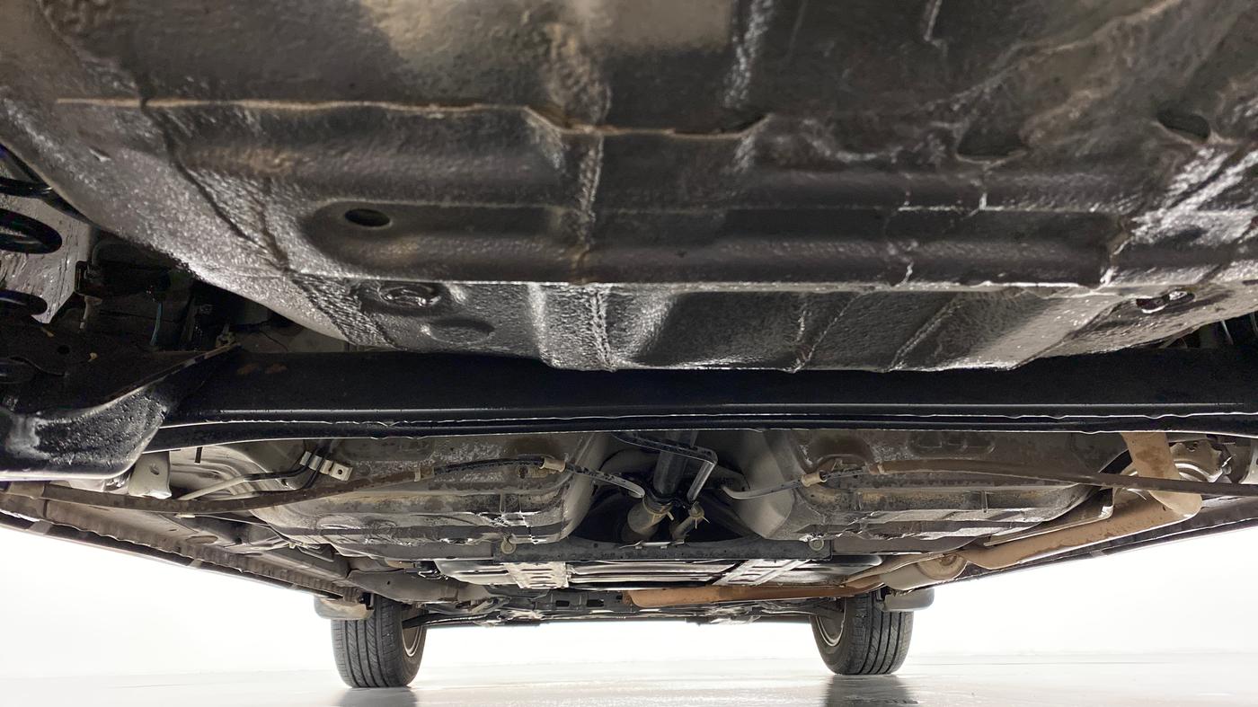 2018 Honda WR-V 1.2 i-VTEC VX MT, Petrol, Manual, 65,848 km, Rear Underbody