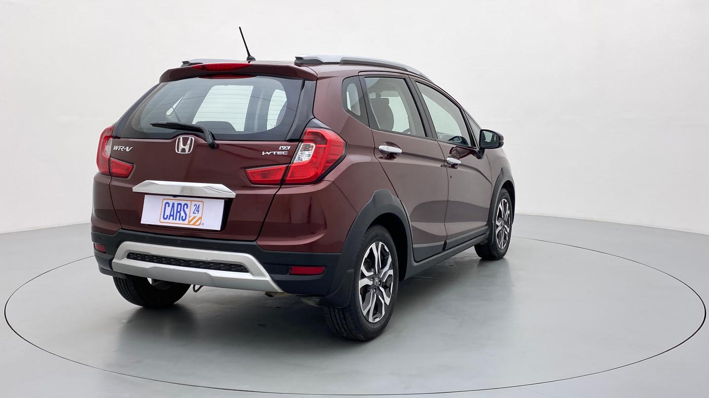 2018 Honda WR-V 1.2 i-VTEC VX MT, Petrol, Manual, 65,848 km, Right Back Diagonal