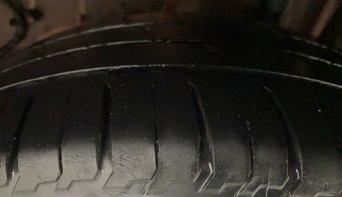 2020 Tata Tiago XZ PLUS PETROL, Petrol, Manual, 84,764 km, Left Rear Tyre Tread