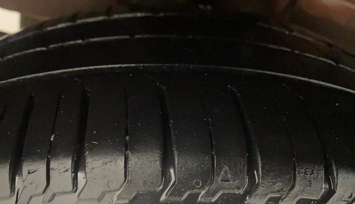 2020 Tata Tiago XZ PLUS PETROL, Petrol, Manual, 84,764 km, Right Rear Tyre Tread