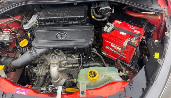 2020 Tata Tiago XZ PLUS PETROL, Petrol, Manual, 84,764 km, Engine View - Left