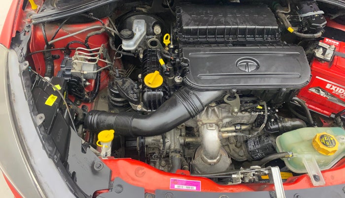 2020 Tata Tiago XZ PLUS PETROL, Petrol, Manual, 84,764 km, Engine View - Right