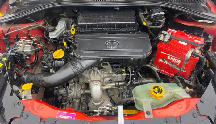 2020 Tata Tiago XZ PLUS PETROL, Petrol, Manual, 84,764 km, Engine View