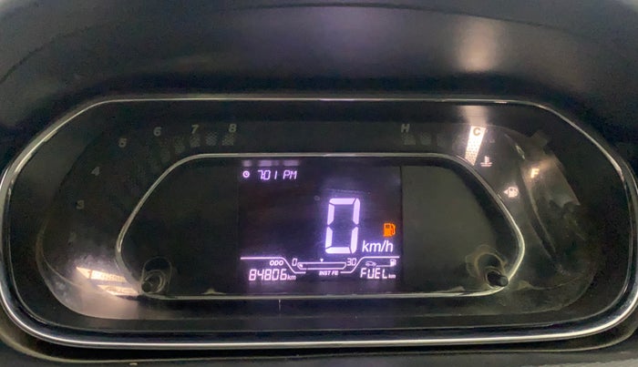 2020 Tata Tiago XZ PLUS PETROL, Petrol, Manual, 84,764 km, Odometer Image