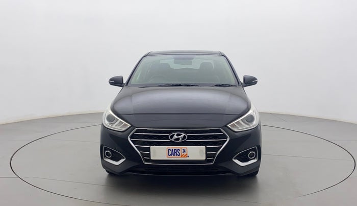 2018 Hyundai Verna 1.6 CRDI SX + AT, Diesel, Automatic, 91,464 km, Front