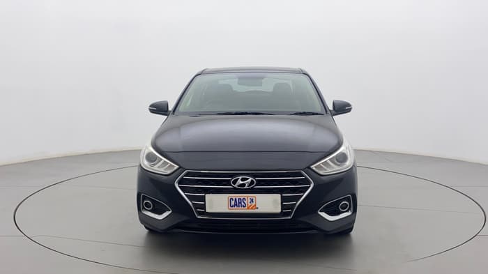 2018 Hyundai Verna 1.6 CRDI SX + AT, Diesel, Automatic, 91,464 km, Front