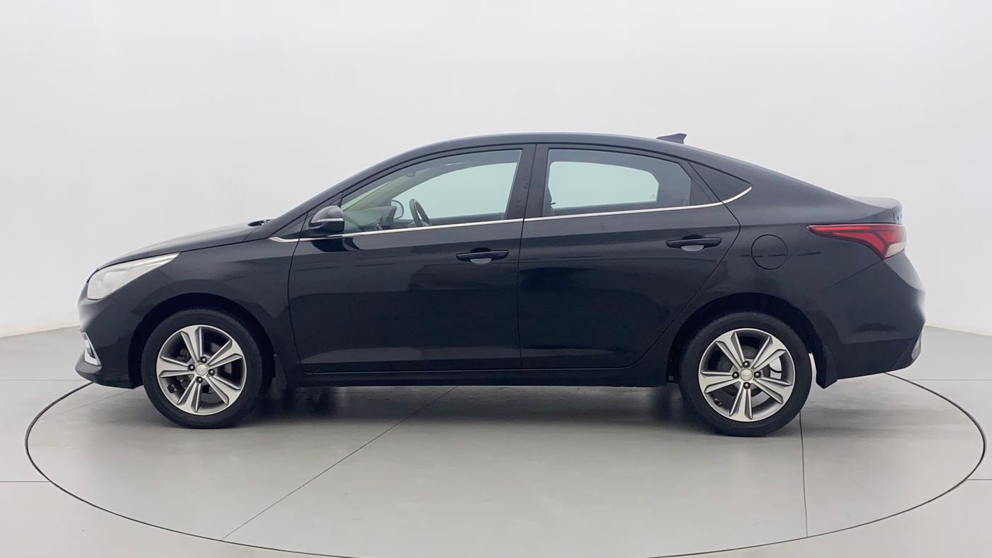 2018 Hyundai Verna 1.6 CRDI SX + AT, Diesel, Automatic, 91,464 km, Left Side