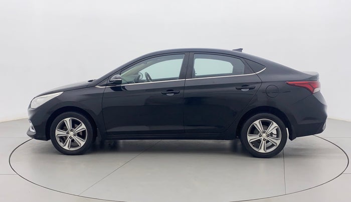 2018 Hyundai Verna 1.6 CRDI SX + AT, Diesel, Automatic, 91,464 km, Left Side