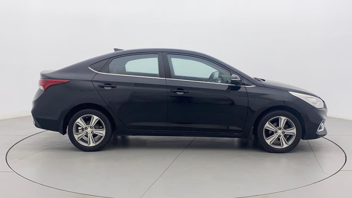 2018 Hyundai Verna 1.6 CRDI SX + AT, Diesel, Automatic, 91,464 km, Right Side View