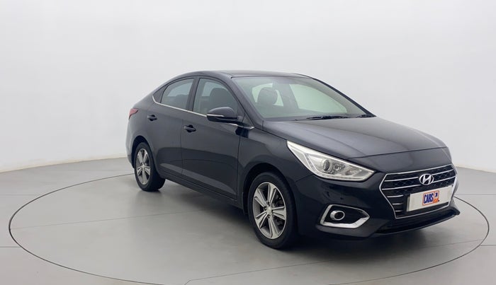 2018 Hyundai Verna 1.6 CRDI SX + AT, Diesel, Automatic, 91,464 km, Right Front Diagonal
