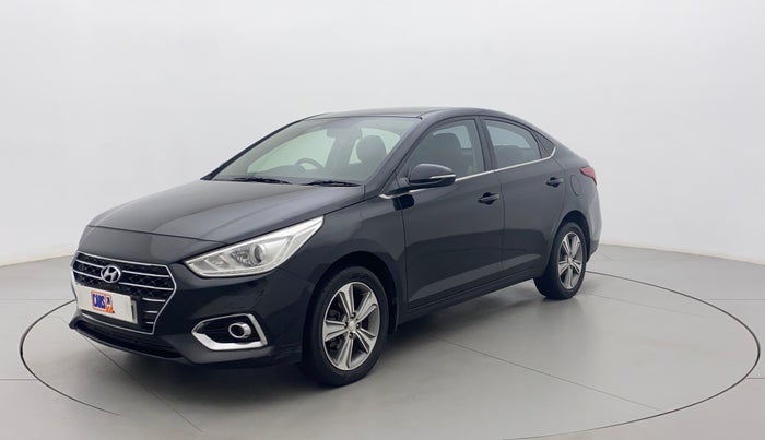 2018 Hyundai Verna 1.6 CRDI SX + AT, Diesel, Automatic, 91,464 km, Left Front Diagonal