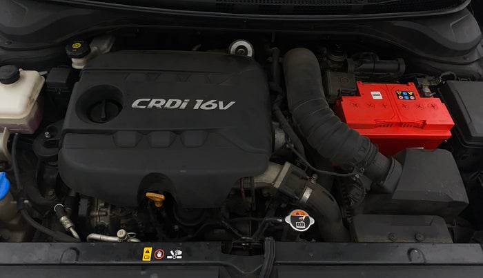2018 Hyundai Verna 1.6 CRDI SX + AT, Diesel, Automatic, 91,464 km, Open Bonet