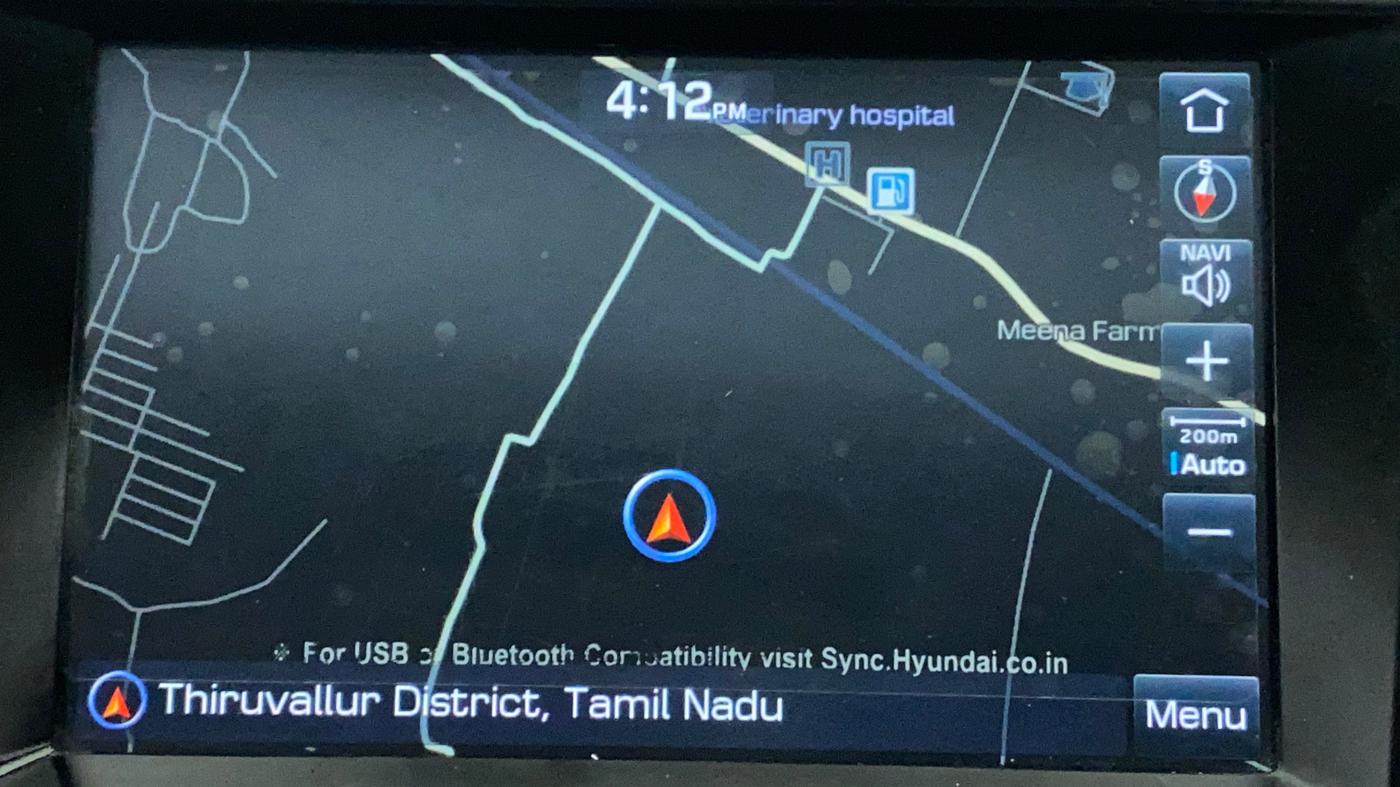2018 Hyundai Verna 1.6 CRDI SX + AT, Diesel, Automatic, 91,464 km, Navigation System