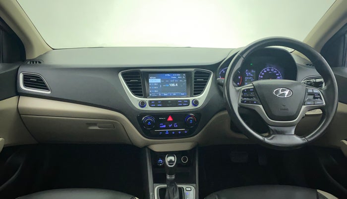 2018 Hyundai Verna 1.6 CRDI SX + AT, Diesel, Automatic, 91,464 km, Dashboard