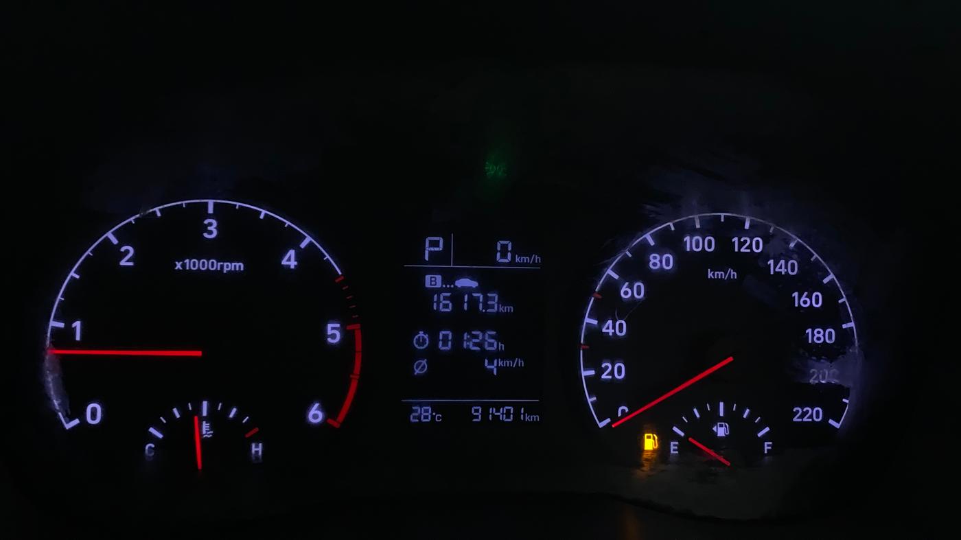 2018 Hyundai Verna 1.6 CRDI SX + AT, Diesel, Automatic, 91,464 km, Odometer Image