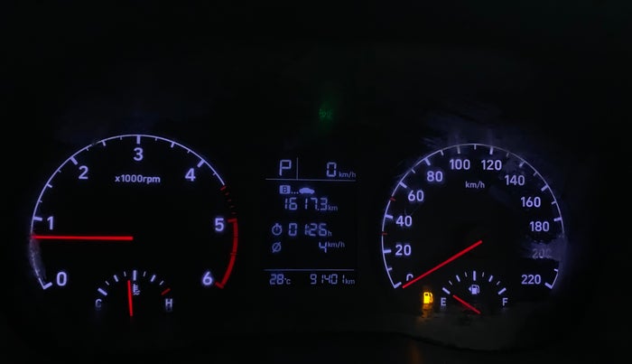 2018 Hyundai Verna 1.6 CRDI SX + AT, Diesel, Automatic, 91,464 km, Odometer Image