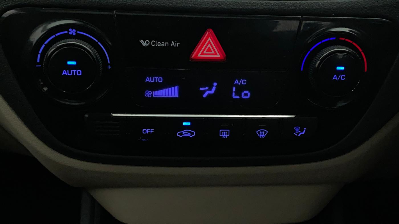 2018 Hyundai Verna 1.6 CRDI SX + AT, Diesel, Automatic, 91,464 km, Automatic Climate Control