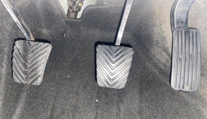 2019 KIA SELTOS HTX PLUS 1.5 DIESEL, Diesel, Manual, 1,07,500 km, Pedals