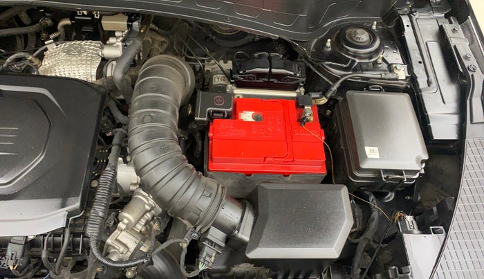 2019 KIA SELTOS HTX PLUS 1.5 DIESEL, Diesel, Manual, 1,07,500 km, Engine View - Left