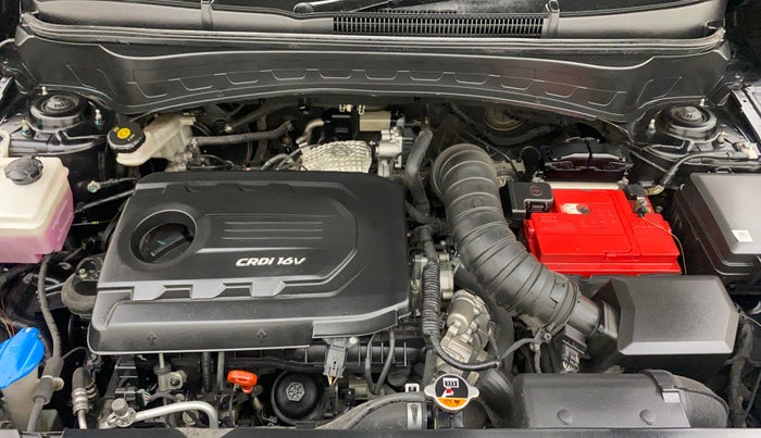 2019 KIA SELTOS HTX PLUS 1.5 DIESEL, Diesel, Manual, 1,07,500 km, Engine View