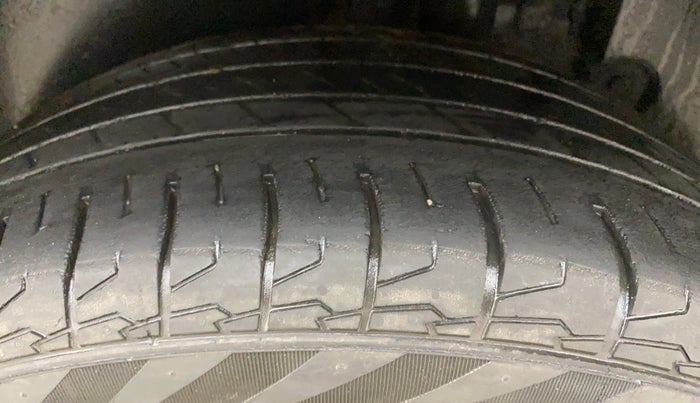 2019 KIA SELTOS HTX PLUS 1.5 DIESEL, Diesel, Manual, 1,07,500 km, Left Rear Tyre Tread