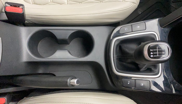 2019 KIA SELTOS HTX PLUS 1.5 DIESEL, Diesel, Manual, 1,07,500 km, Gear Lever