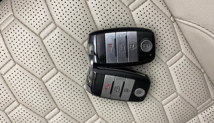 2019 KIA SELTOS HTX PLUS 1.5 DIESEL, Diesel, Manual, 1,07,500 km, Key Close Up