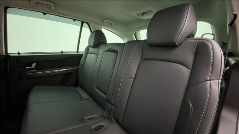 2018 Tata Hexa Varicor 400 XTA, Diesel, Automatic, 77,408 km, Right Side Rear Door Cabin
