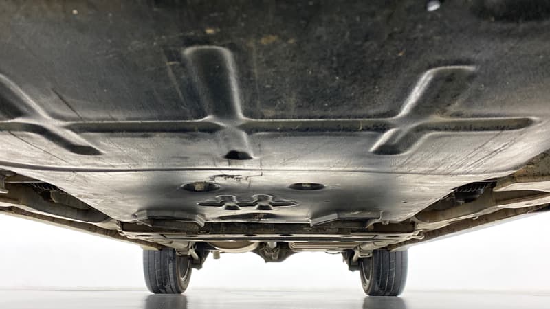 2018 Tata Hexa Varicor 400 XTA, Diesel, Automatic, 77,408 km, Front Underbody