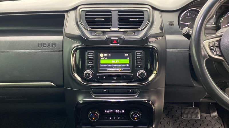 2018 Tata Hexa Varicor 400 XTA, Diesel, Automatic, 77,408 km, Air Conditioner