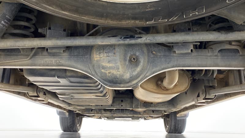 2018 Tata Hexa Varicor 400 XTA, Diesel, Automatic, 77,408 km, Rear Underbody