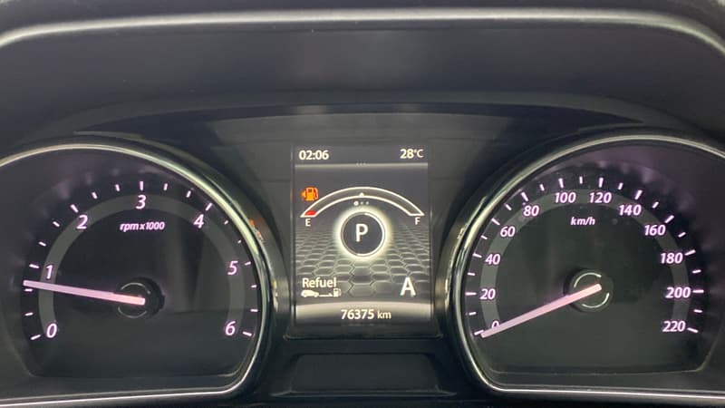 2018 Tata Hexa Varicor 400 XTA, Diesel, Automatic, 77,408 km, Odometer Image