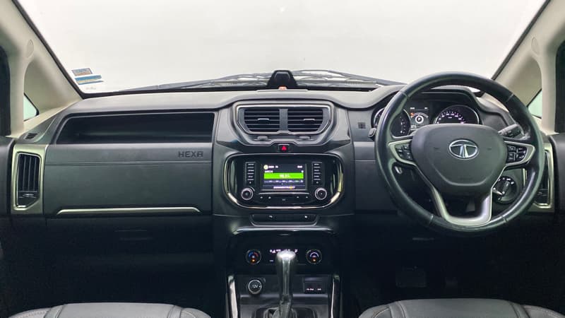 2018 Tata Hexa Varicor 400 XTA, Diesel, Automatic, 77,408 km, Dashboard