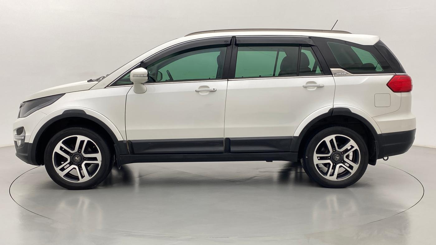 2018 Tata Hexa Varicor 400 XTA, Diesel, Automatic, 77,408 km, Left Side