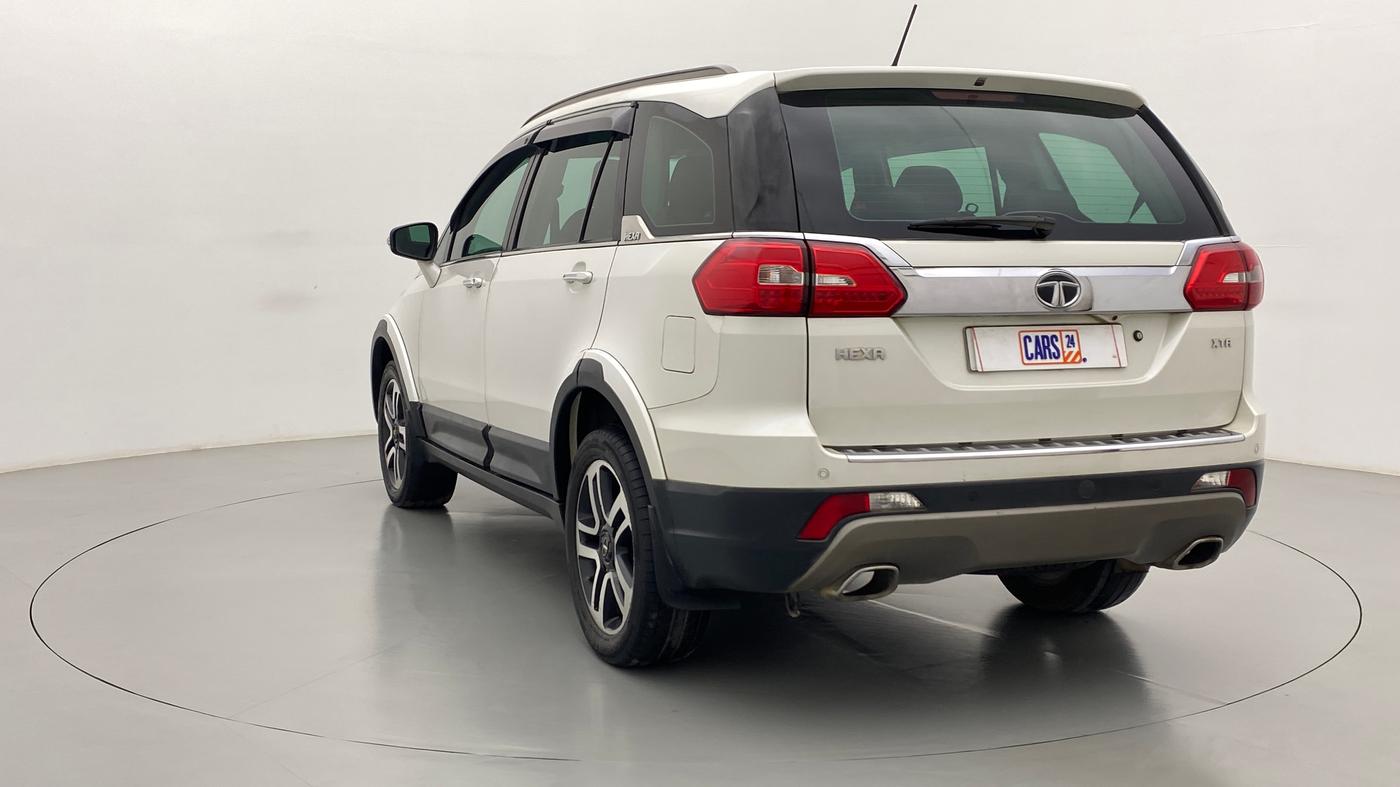 2018 Tata Hexa Varicor 400 XTA, Diesel, Automatic, 77,408 km, Left Back Diagonal