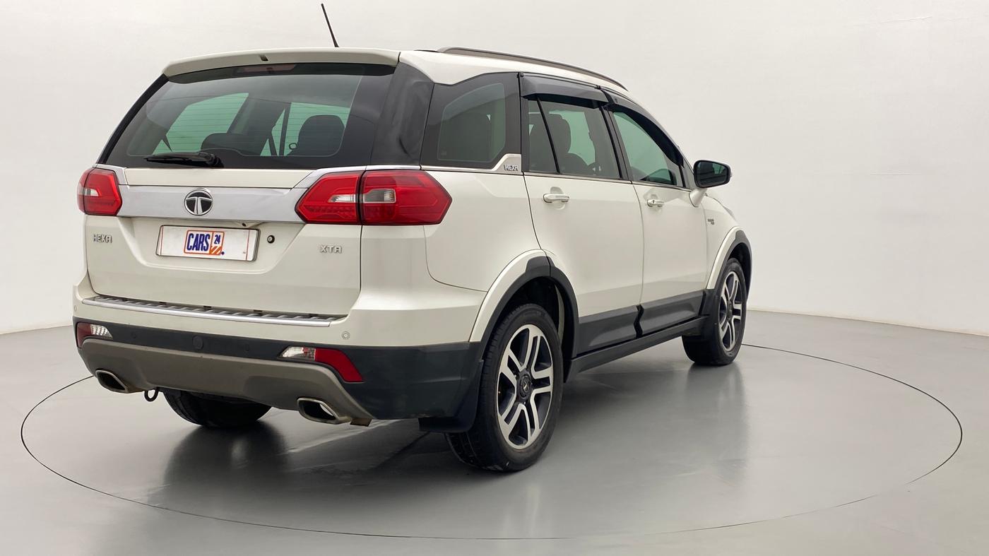 2018 Tata Hexa Varicor 400 XTA, Diesel, Automatic, 77,408 km, Right Back Diagonal