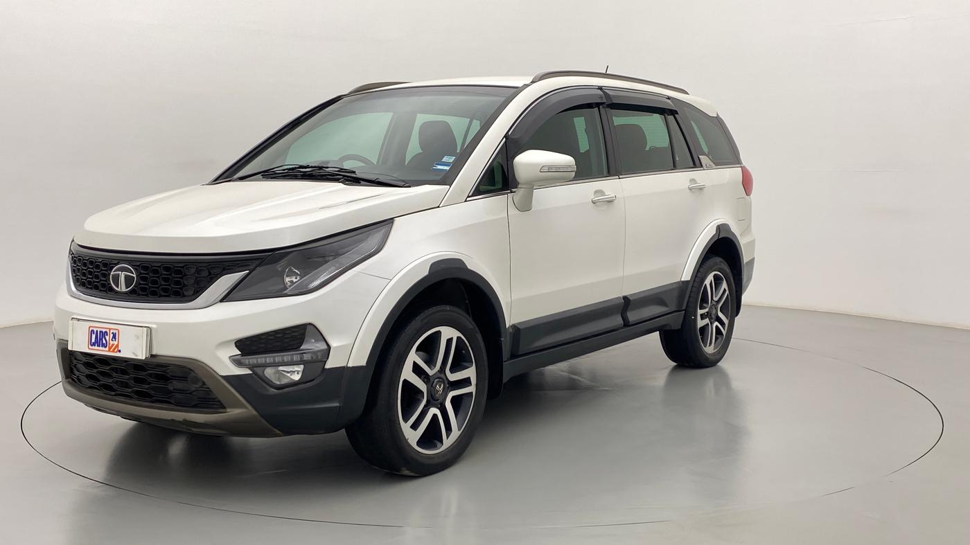 2018 Tata Hexa Varicor 400 XTA, Diesel, Automatic, 77,408 km, Left Front Diagonal
