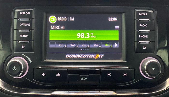 2018 Tata Hexa Varicor 400 XTA, Diesel, Automatic, 77,408 km, Infotainment System