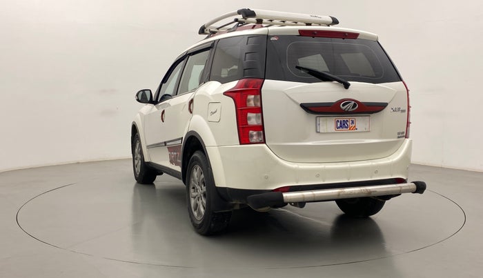 2017 Mahindra XUV500 W10 AT FWD, Diesel, Automatic, 66,971 km, Left Back Diagonal