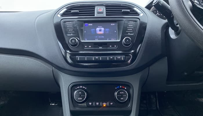 2017 Tata TIGOR XZ 1.2 REVOTRON OPT, Petrol, Manual, 71,332 km, Air Conditioner