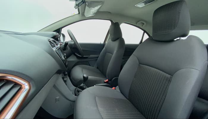 2017 Tata TIGOR XZ 1.2 REVOTRON OPT, Petrol, Manual, 71,332 km, Right Side Front Door Cabin