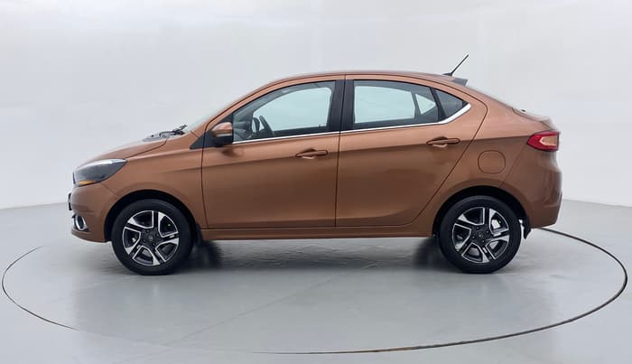 2017 Tata TIGOR XZ 1.2 REVOTRON OPT, Petrol, Manual, 71,332 km, Left Side