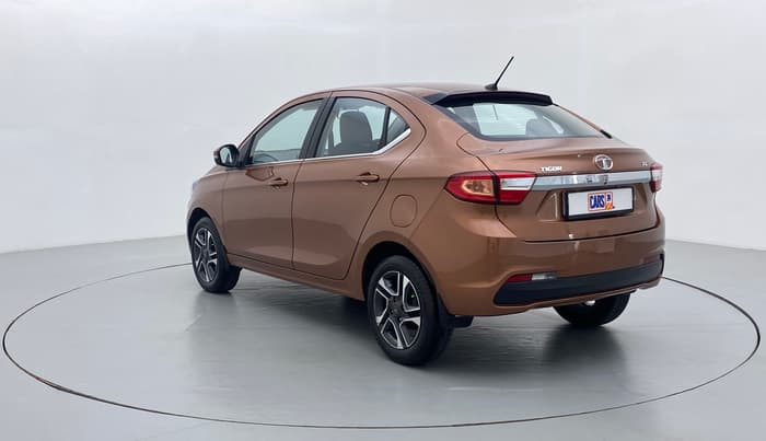 2017 Tata TIGOR XZ 1.2 REVOTRON OPT, Petrol, Manual, 71,332 km, Left Back Diagonal