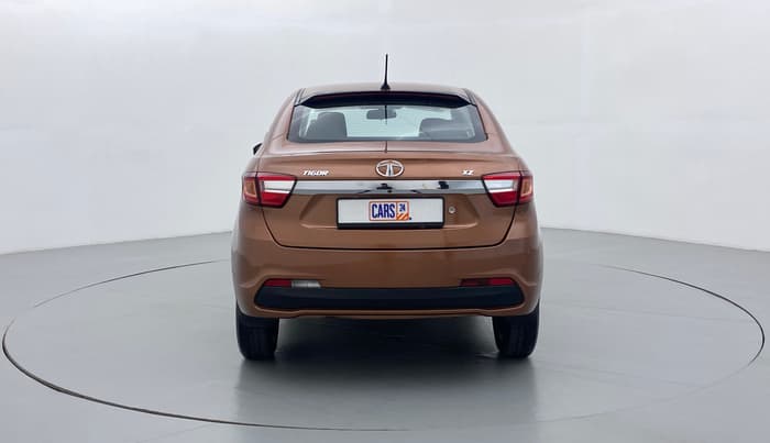 2017 Tata TIGOR XZ 1.2 REVOTRON OPT, Petrol, Manual, 71,332 km, Back/Rear