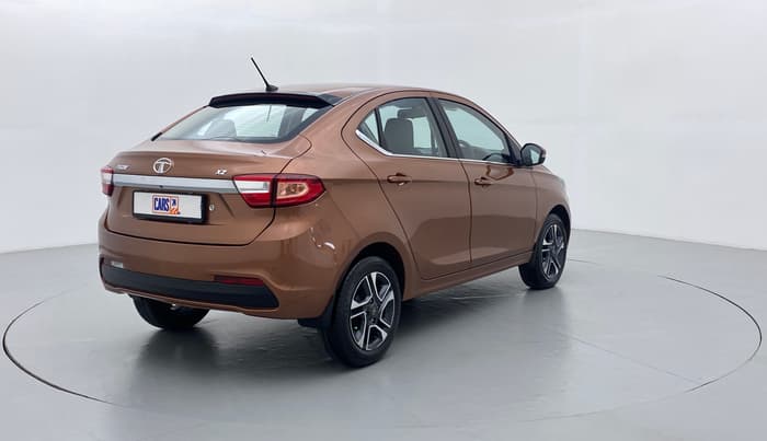2017 Tata TIGOR XZ 1.2 REVOTRON OPT, Petrol, Manual, 71,332 km, Right Back Diagonal