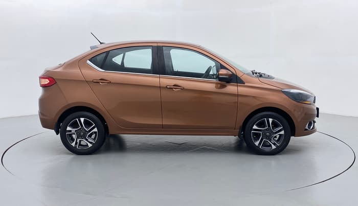2017 Tata TIGOR XZ 1.2 REVOTRON OPT, Petrol, Manual, 71,332 km, Right Side