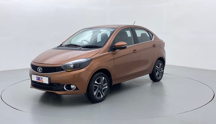 2017 Tata TIGOR XZ 1.2 REVOTRON OPT, Petrol, Manual, 71,332 km, Left Front Diagonal