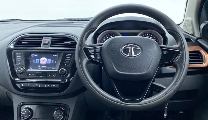 2017 Tata TIGOR XZ 1.2 REVOTRON OPT, Petrol, Manual, 71,332 km, Steering Wheel Close Up