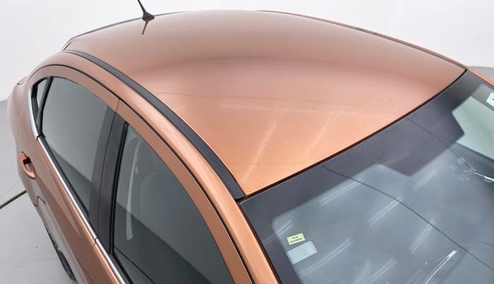 2017 Tata TIGOR XZ 1.2 REVOTRON OPT, Petrol, Manual, 71,332 km, Roof