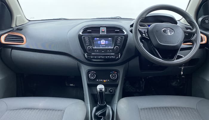 2017 Tata TIGOR XZ 1.2 REVOTRON OPT, Petrol, Manual, 71,332 km, Dashboard